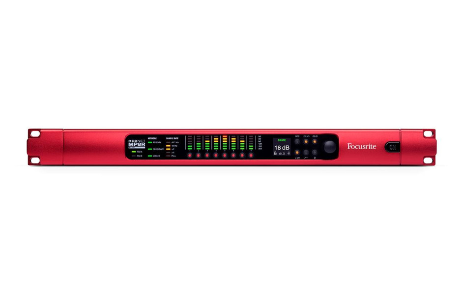 FOCUSRITE RedNet MP8R
