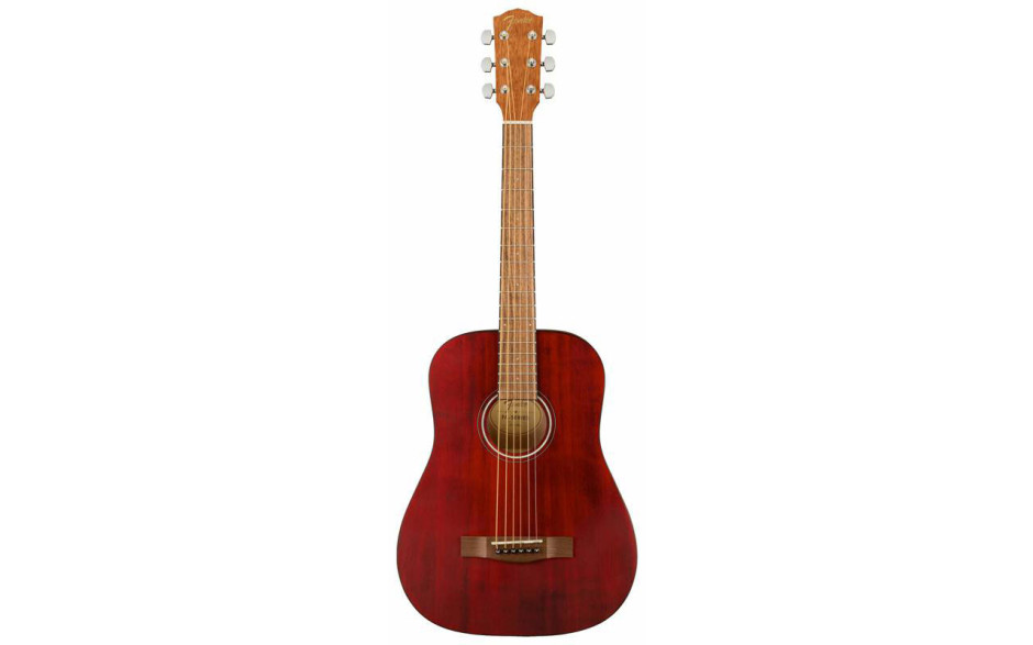 FENDER FA-15 STEEL 3/4 RED WN w/BAG