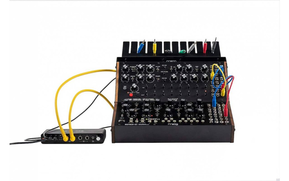 MOOG SOUND STUDIO SEMI MODULAR BUNDLE MOTHER-32 and DFAM