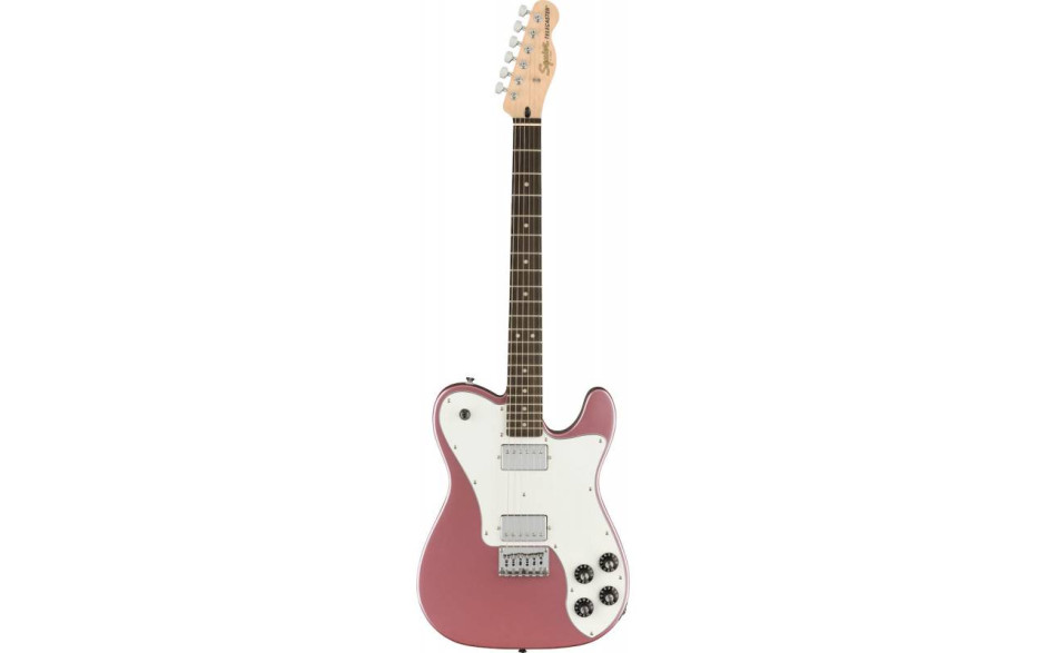 SQUIER by FENDER AFFINITY SERIES TELECASTER DELUXE HH LR BURGUNDY MIST