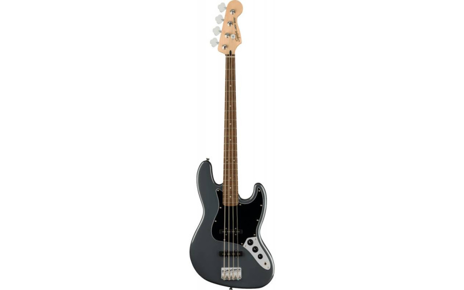 SQUIER by FENDER AFFINITY SERIES JAZZ BASS LR CHARCOAL FROST METALLIC