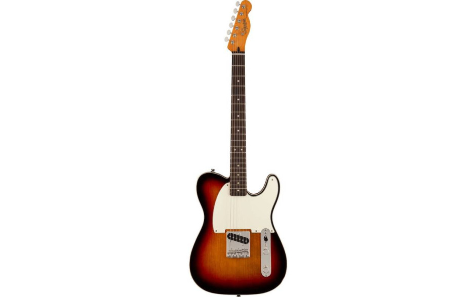 SQUIER by FENDER CLASSIC VIBE 60s FSR ESQUIRE LRL 3-TONE SUNBURST