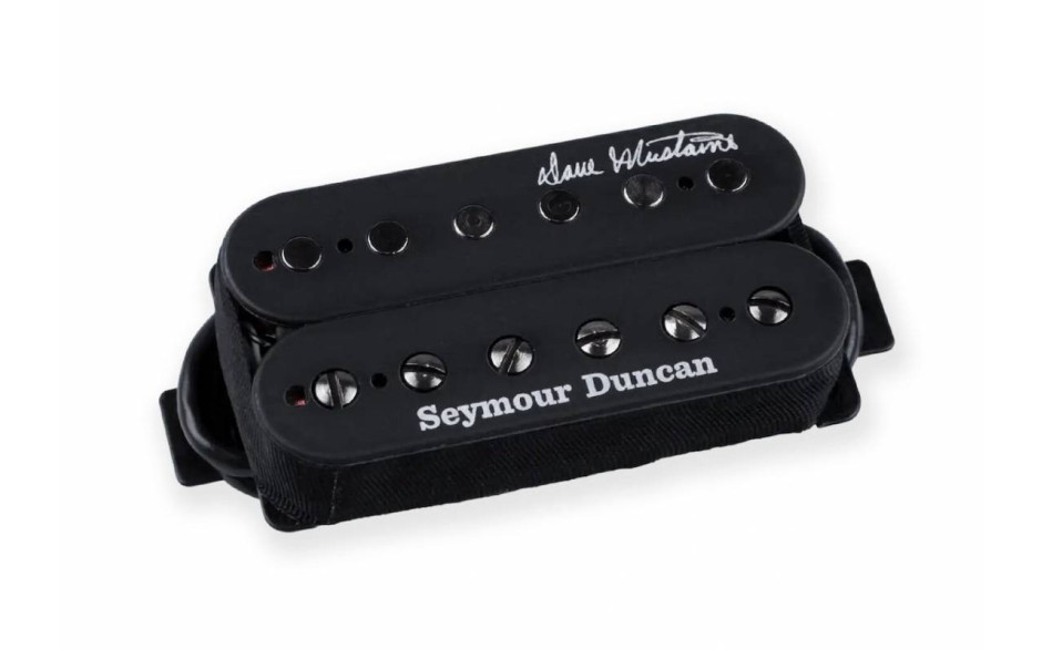 SEYMOUR DUNCAN D MUSTAINE THRASH FACTOR BRIDGE BLACK