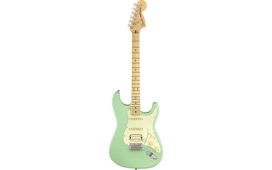 FENDER AMERICAN PERFORMER STRATOCASTER HSS MN SURF GREEN