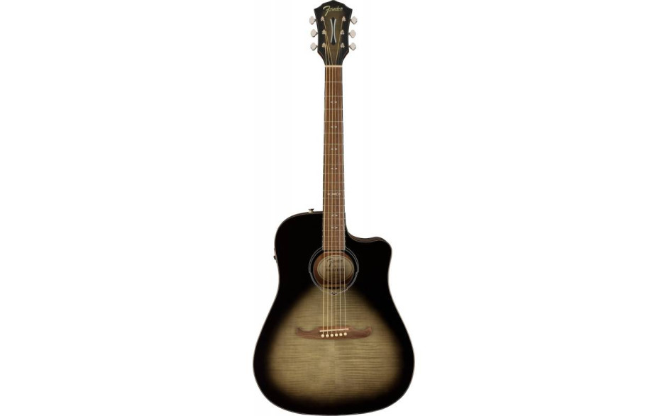FENDER FA-325CE DREADNOUGHT FSR LRL MOONLIGHT BURST