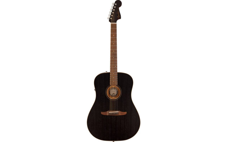 FENDER REDONDO SPECIAL OPEN PORE BLACK TOP LTD