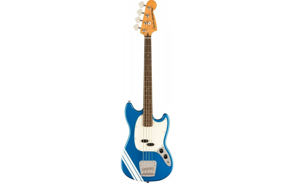 SQUIER by FENDER CLASSIC VIBE '60s MUSTANG BASS FSR LAKE PLACID BLUE