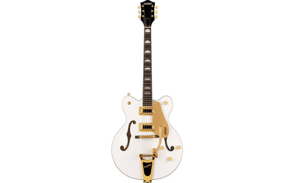 GRETSCH G5420T ELECTROMATIC CLASSIC HOLLOW BODY DOUBLE CUT LRL SNOWCREST WHITE
