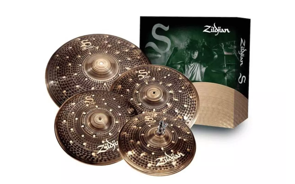 ZILDJIAN S FAMILY DARK CYMBAL PACK