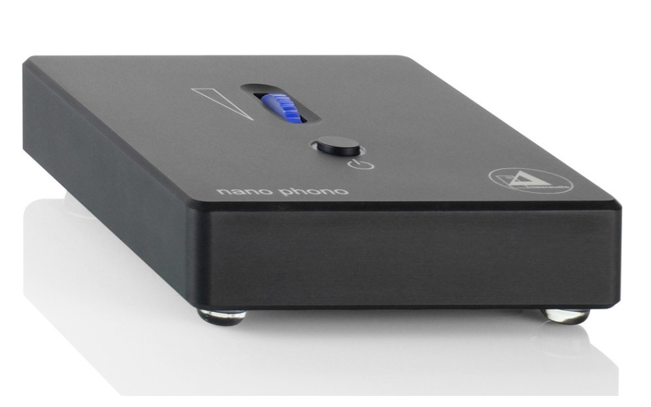 Clearaudio Nano Phono V2 EL 028/B Black