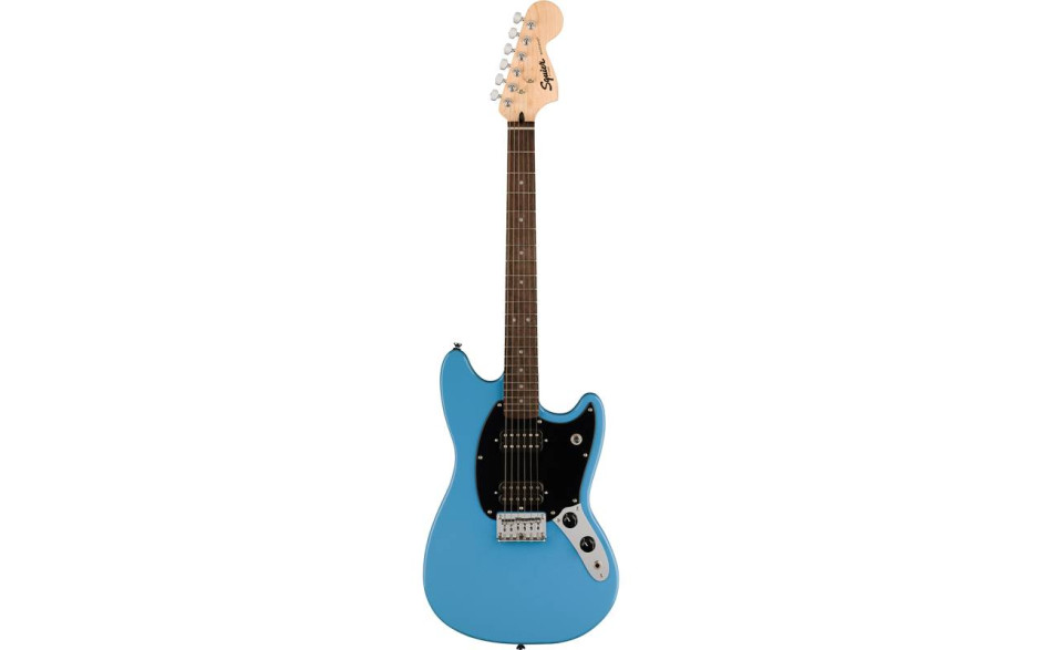 SQUIER by FENDER SONIC MUSTANG HH LRL CALIFORNIA BLUE