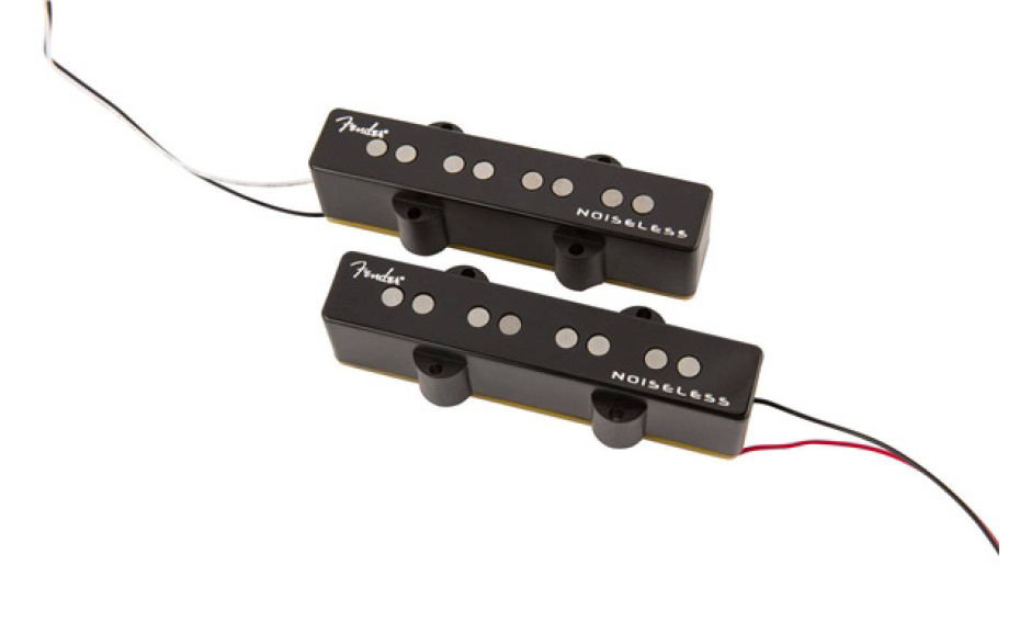 FENDER GEN 4 NOISELESS JAZZ BASS PICKUP SET