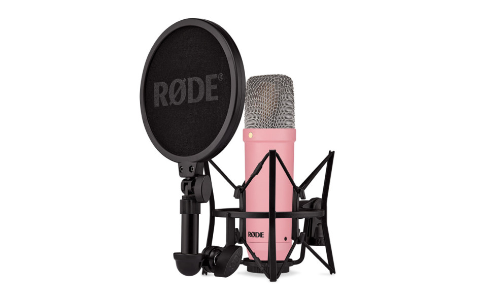 RODE NT1 SIGNATURE PINK