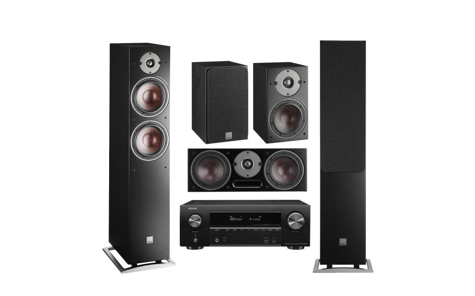 Denon AVC-S670H (5.2 сh) + Dali Oberon set 5.0 Black