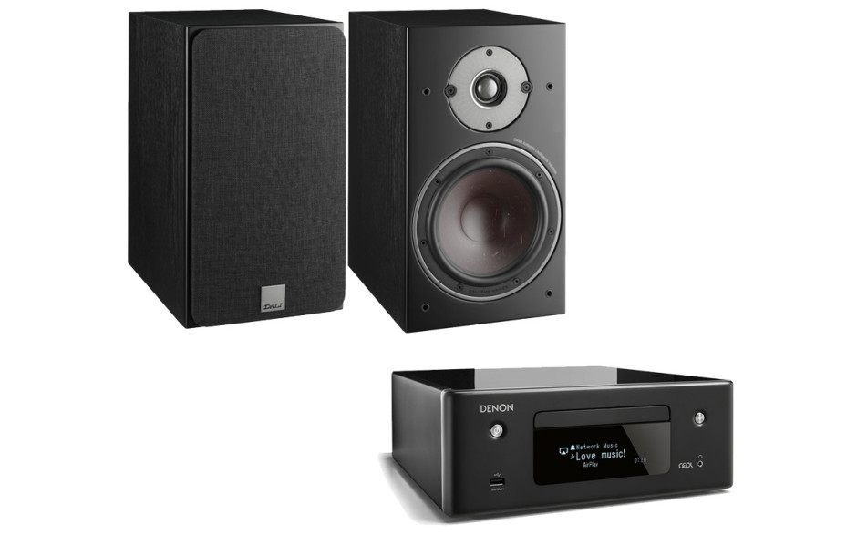 Denon CEOL RCD-N12 + DALI Oberon 3