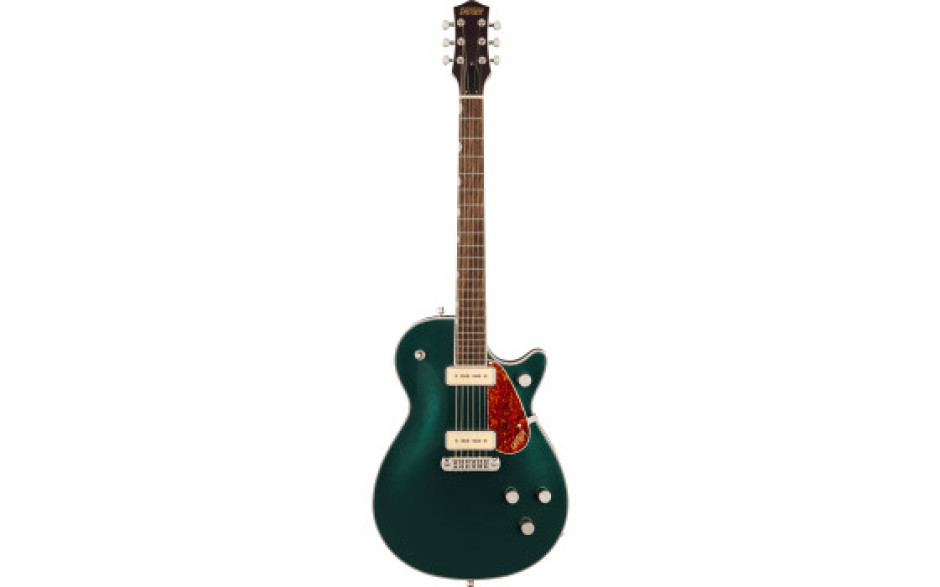 GRETSCH G5210-P90 ELECTROMATIC JET TWO 90 SINGLE-CUT WITH WRAPAROUND TAILPIECE CADILLAC GREEN