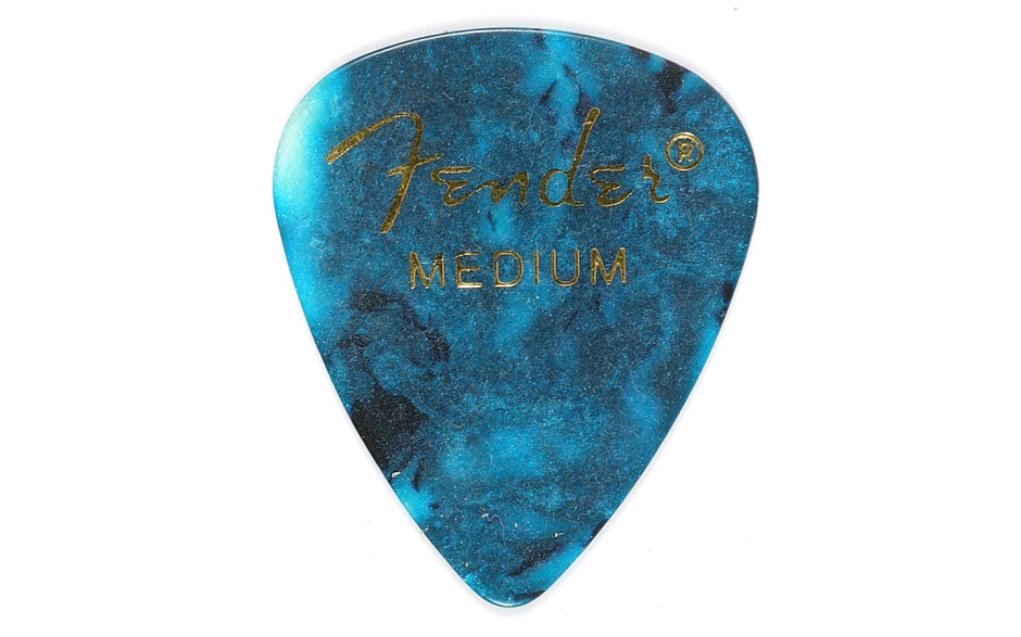 FENDER 351 PREMIUM CELLULOID OCEAN TURQUOISE