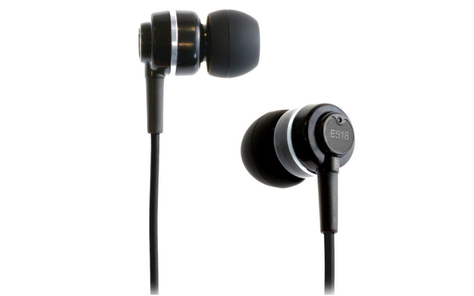SoundMagic ES18 Black Silver