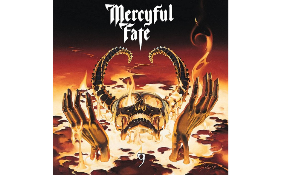 Mercyful Fate - 9 (1999/2022) Vinyl LP