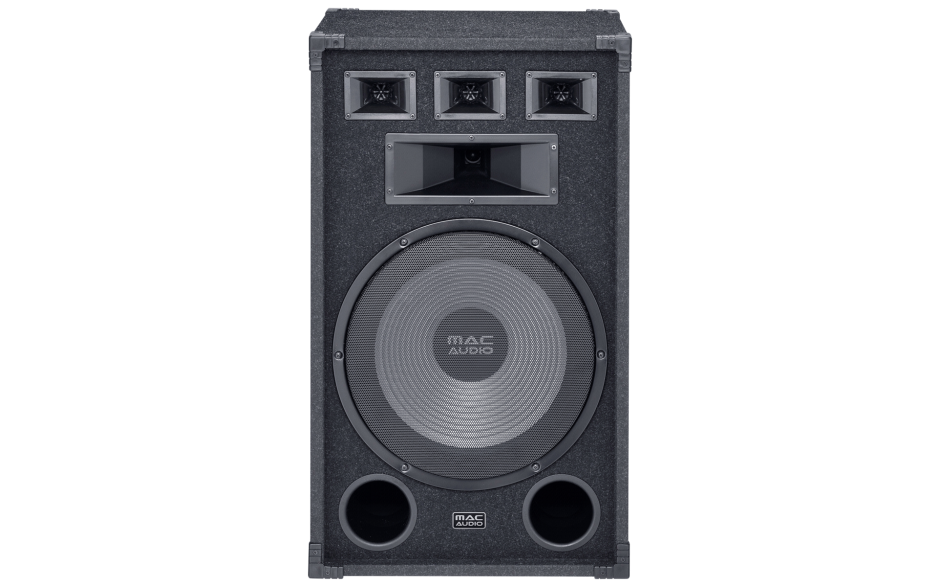 Mac Audio Soundforce 3800 Black
