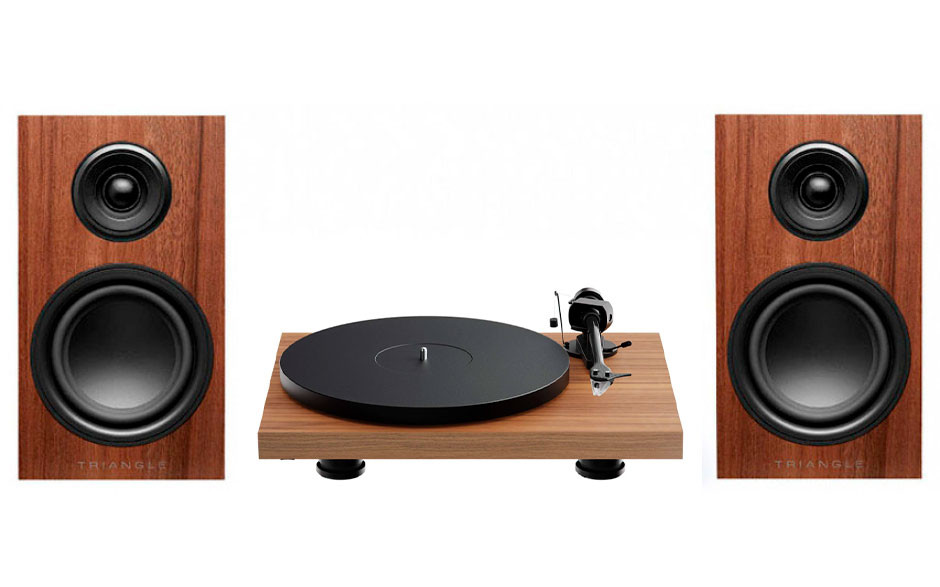 Triangle ELARA LN01A + Pro-Ject Debut Carbon EVO 2M-Red