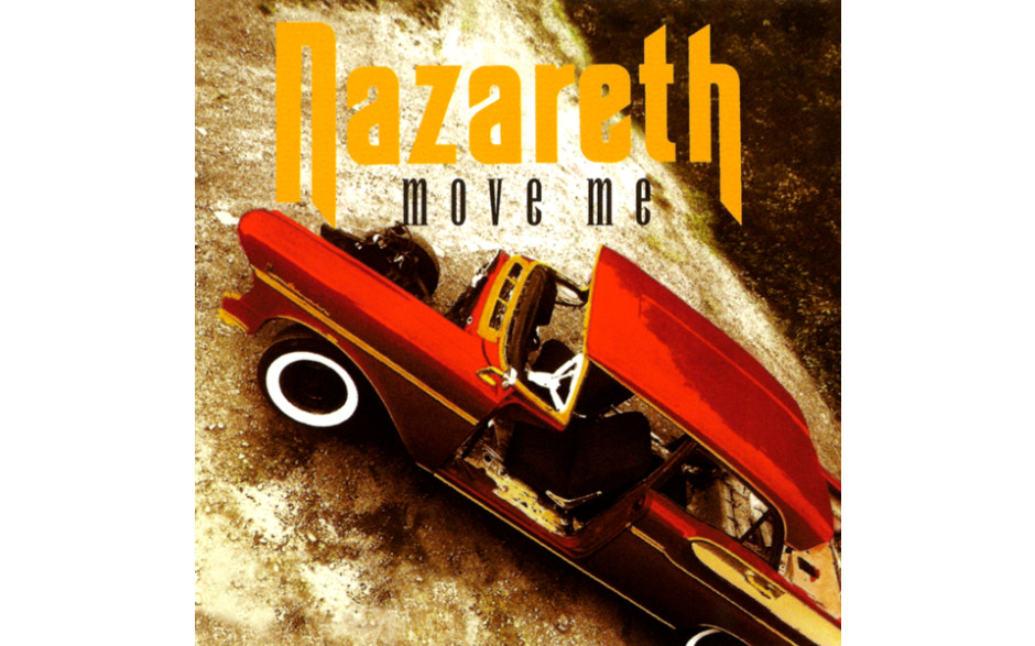 NAZARETH - MOVE ME 2 LP Set, 1994/2014 (RCV111LP, 180 gm. Orange Vinyl) GAT, BACK ON BLACK/EU MINT (0803341403826)