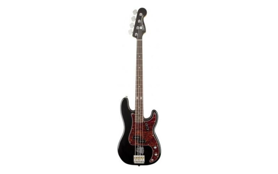 FENDER SQUIER EVA GARDNER PRECISION BASS RW Black