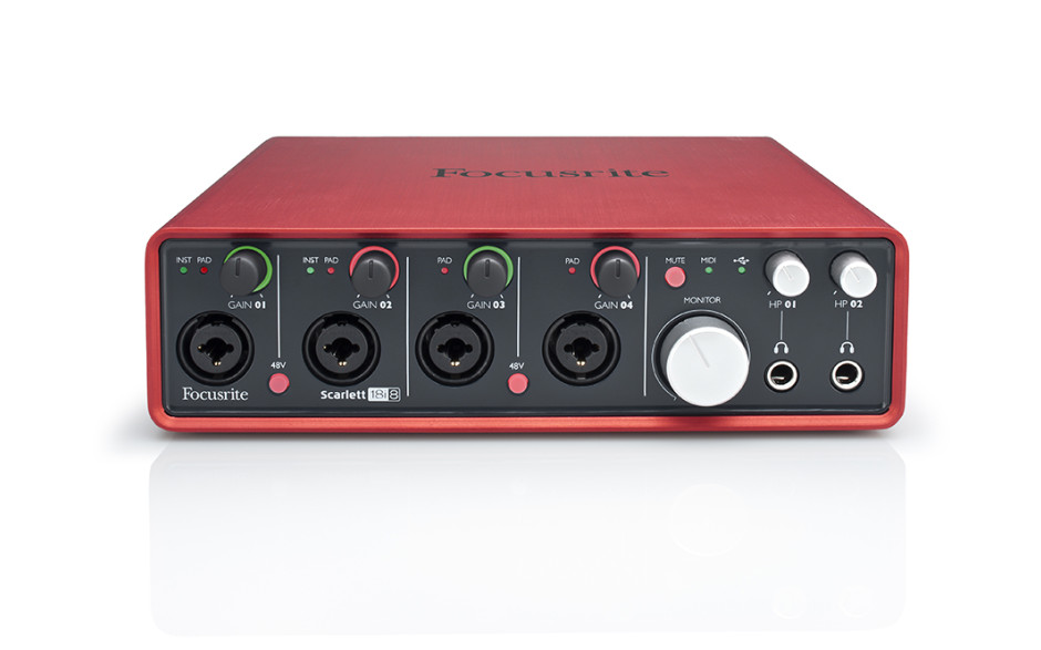 FOCUSRITE SCARLETT 18I8