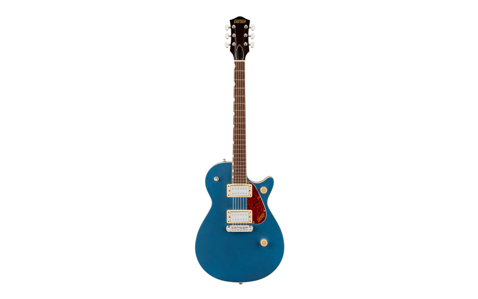 GRETSCH STREAMLINER JET CLUB SINGLE-CUT WITH WRAPAROUND DARK DENIM