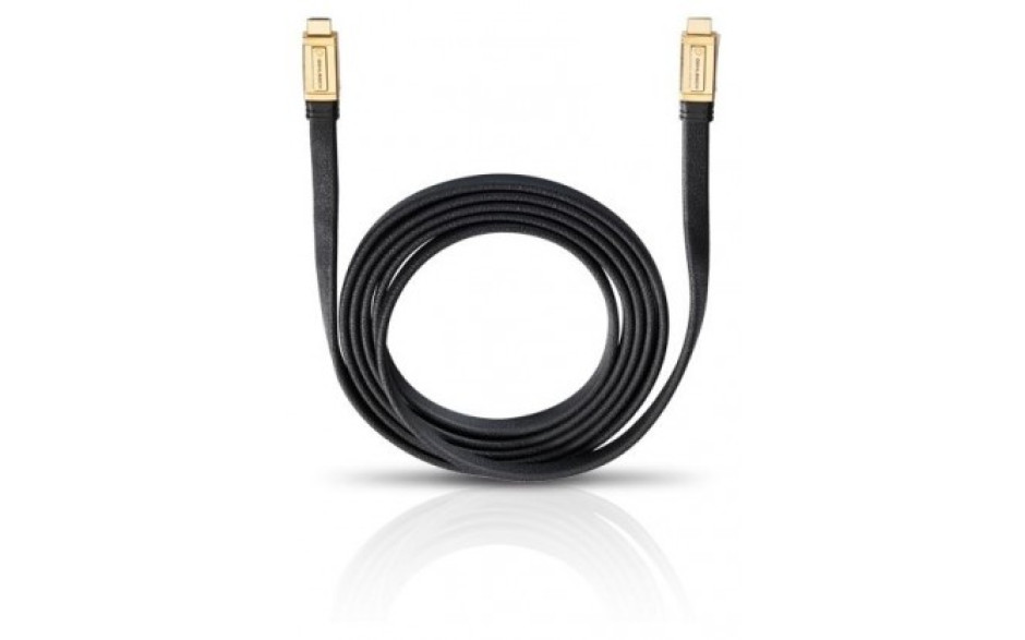 OEHLBACH 13414 XXL Black Connect HDMI w Ethernet 3,20