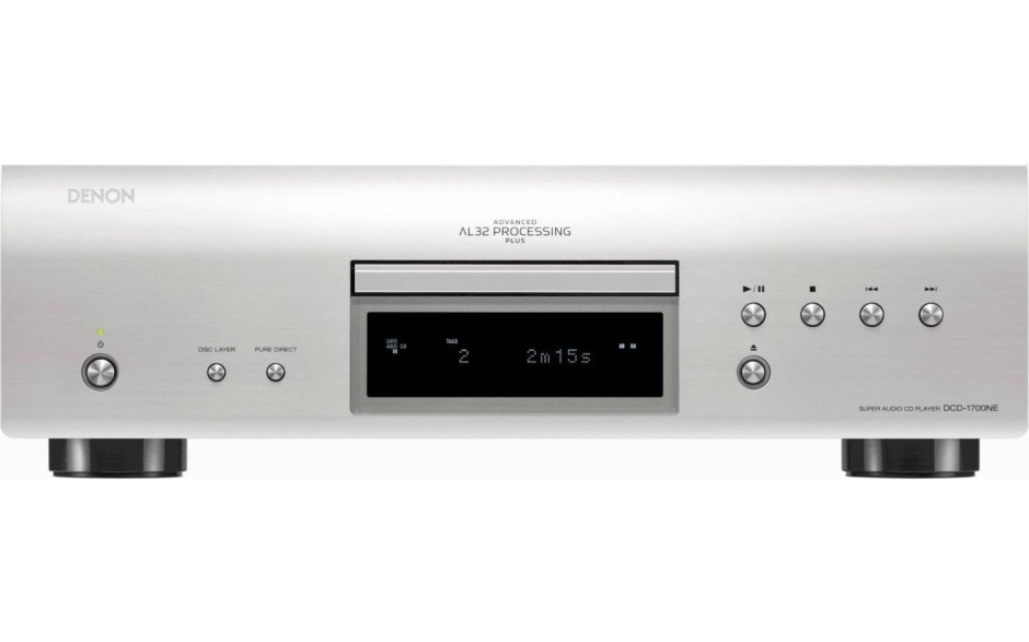 Denon DCD-1700NE Silver