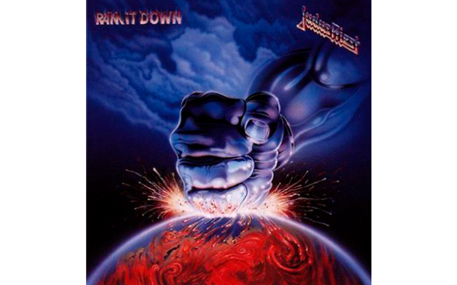 JUDAS PRIEST – RAM IT DOWN 1988/2017 (88985390871, 180 gm.) COLUMBIA/EU MINT (0889853908714)