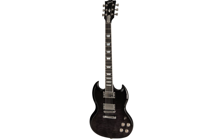 GIBSON SG MODERN TRANS BLACK FADE