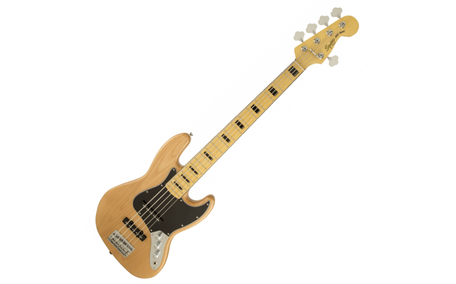 SQUIER by FENDER VINTAGE MODIFIED JAZZ BASS V NT