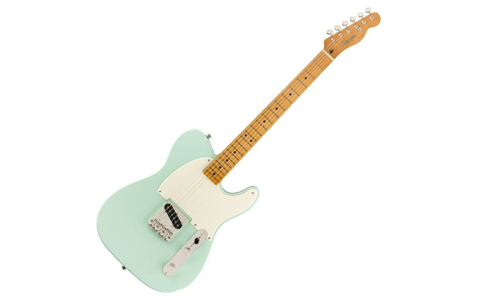 SQUIER by FENDER CLASSIC VIBE 50s ESQUIRE LTD SURF GREEN