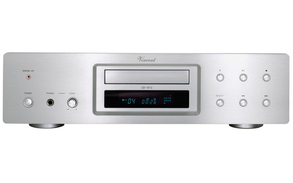 Vincent CD-S1.2 Silver