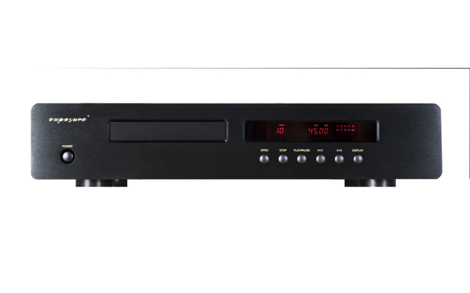 Exposure 3010S2 CD Black