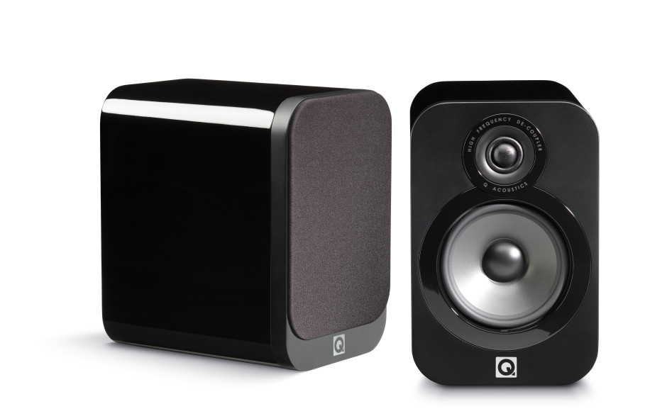 Q Acoustics QA 3020 BLACK LACQUER