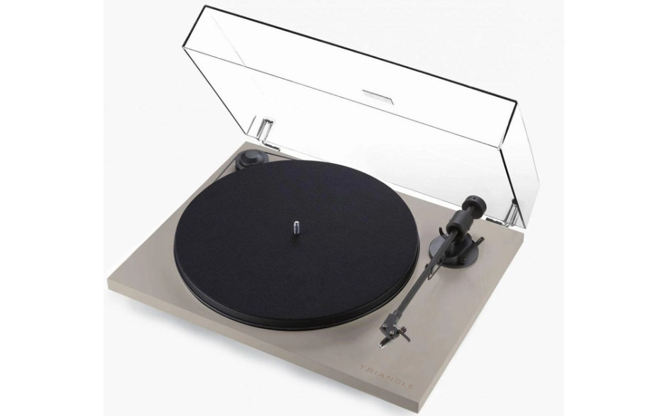 Triangle TurnTable Linen Grey