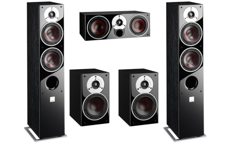 DALI Zensor 5 set 5.0 5/1/vocal Black