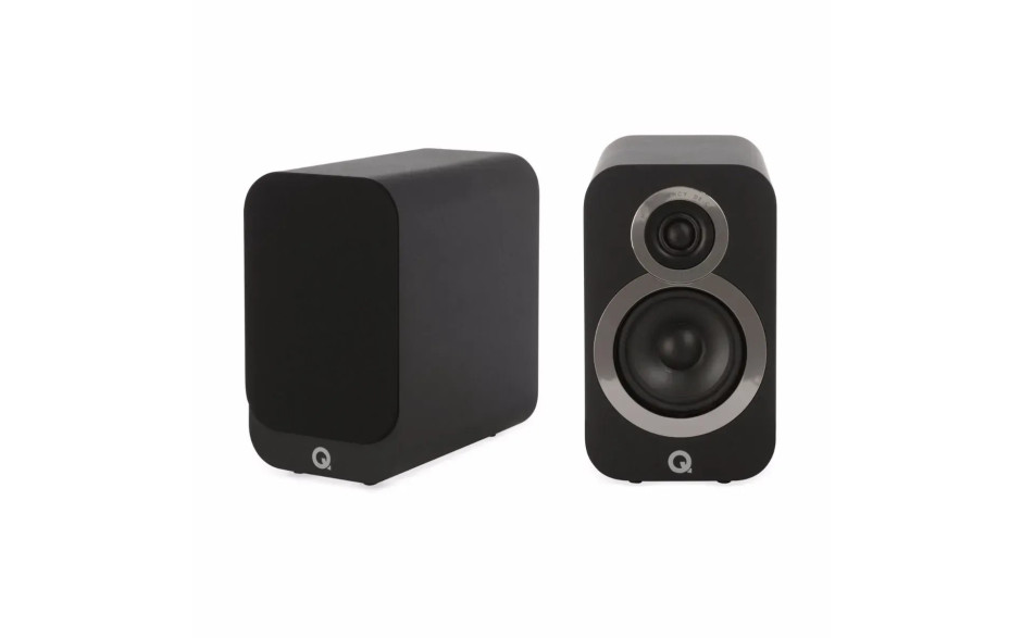 Q Acoustics 3010i Speaker Carbon Black (Pair)