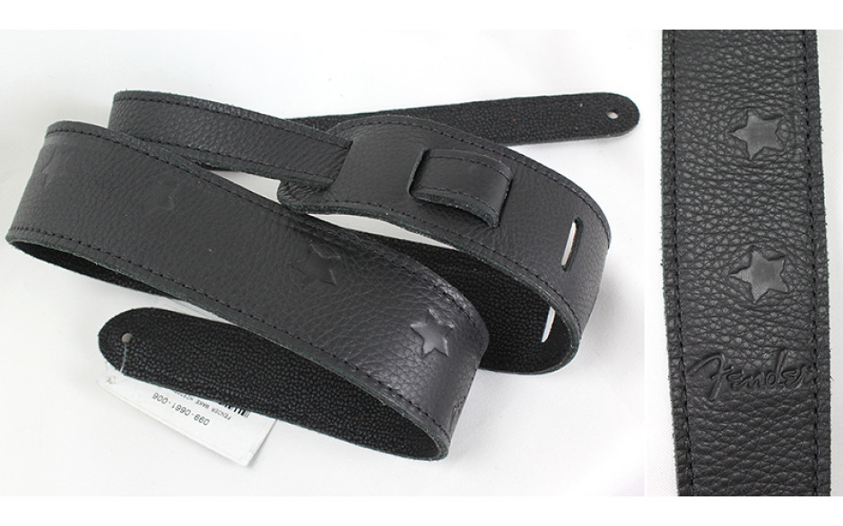 Fender MAKE HISTORY STRAP BK