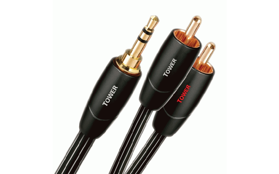 AUDIOQUEST 2.0m TOWER 3.5mm > RCA