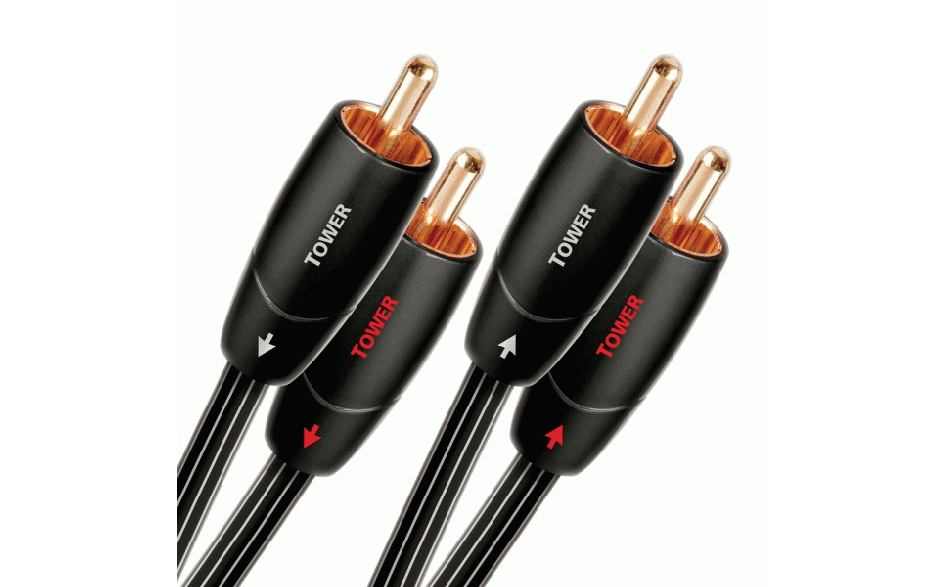 AUDIOQUEST 3.0m TOWER RCA > RCA
