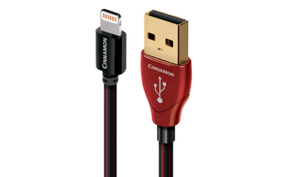 AUDIOQUEST hd 0.75m, USB CINNAMON LIGHTNING