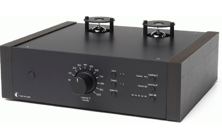 Pro-Ject TUBE BOX DS2 Black Eucalyptus