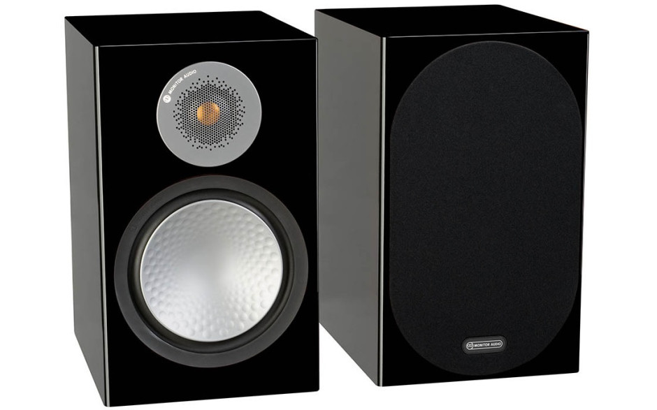 Monitor Audio Silver 100 Black Gloss