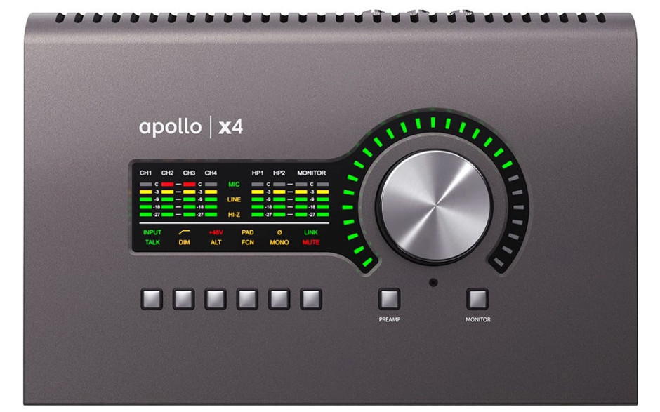 UNIVERSAL AUDIO Apollo x4