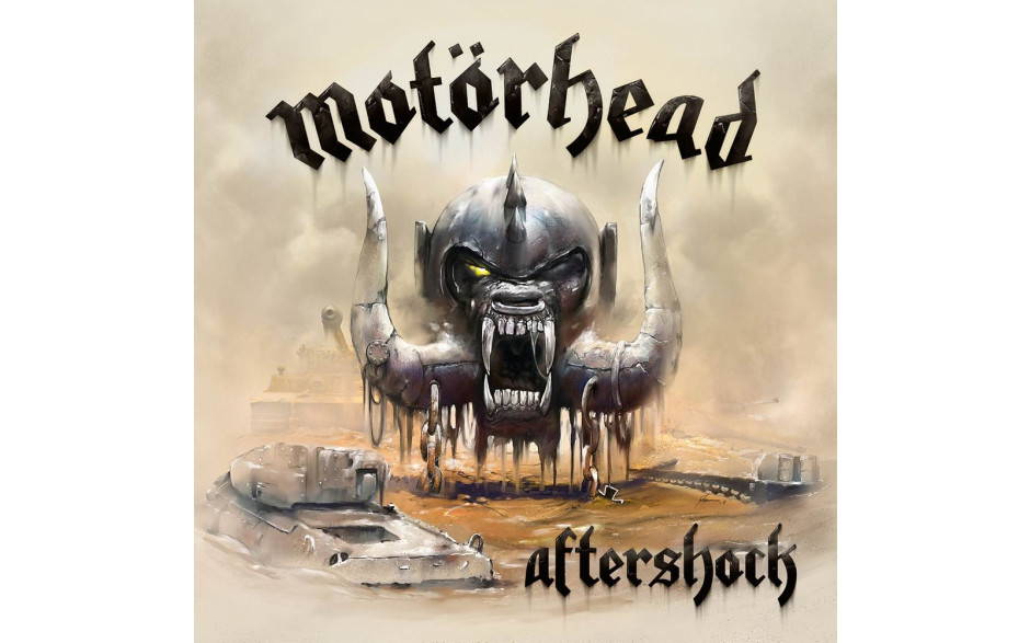 MOTORHEAD – AFTERSHOCK 2013 (UDR 0178) GAT, UDR/GER. MINT (0825646410071)