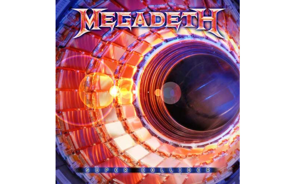 MEGADETH - SUPER COLLIDER 2013 (0602537396795, 180 gm.) GAT, UNIVERSAL/EU MINT (0602537396795)